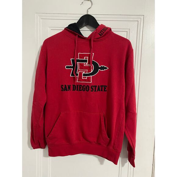 San Diego State Aztecs Hoodie Sweatshirt Men's Size Small - Picture 1 of 6